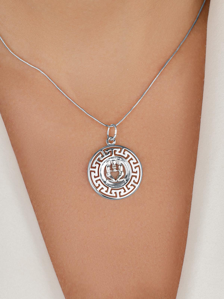 5757-925 подвеска 925*/близнецы