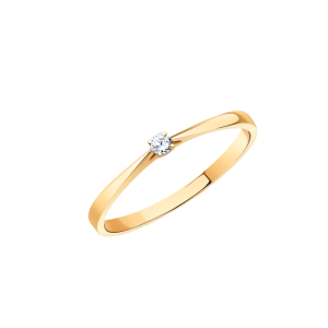 10653бр кольцо 585*бриллиант