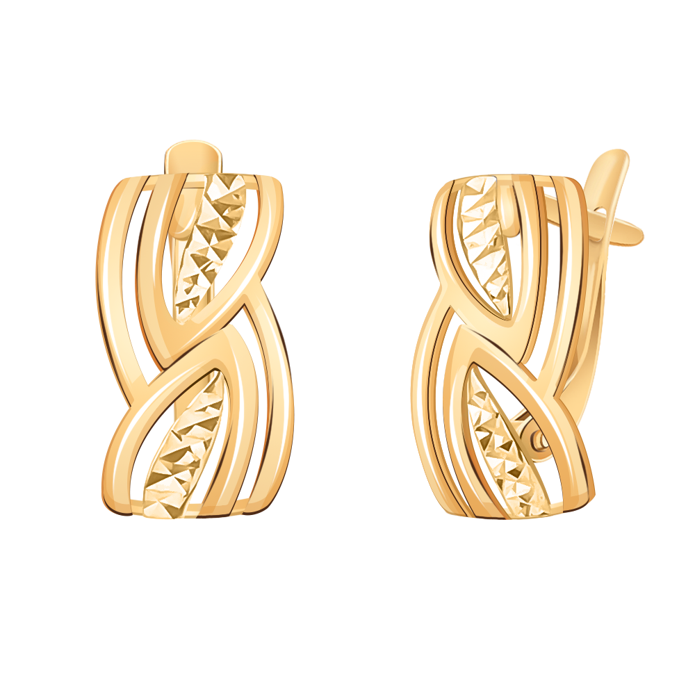 20737аз-925 серьги 925*/золочение