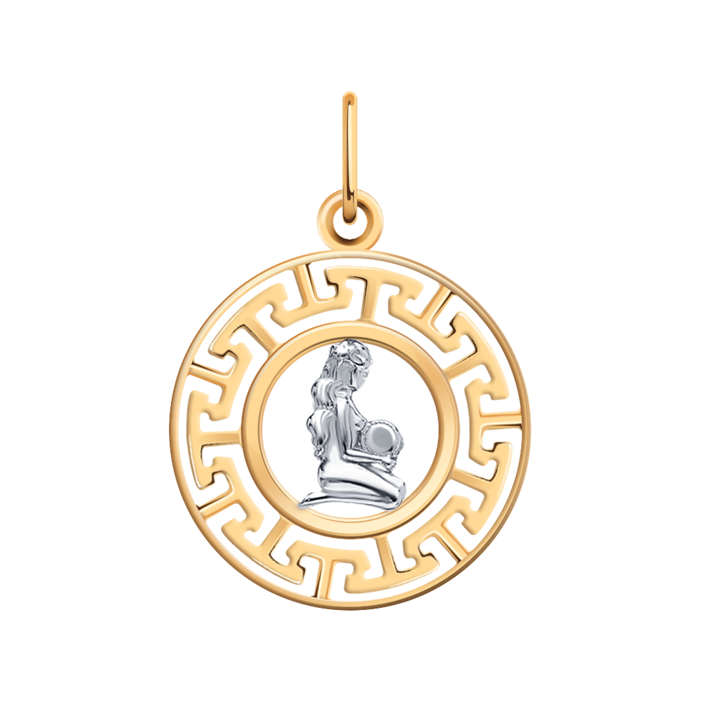 5760 подвеска 585*/дева