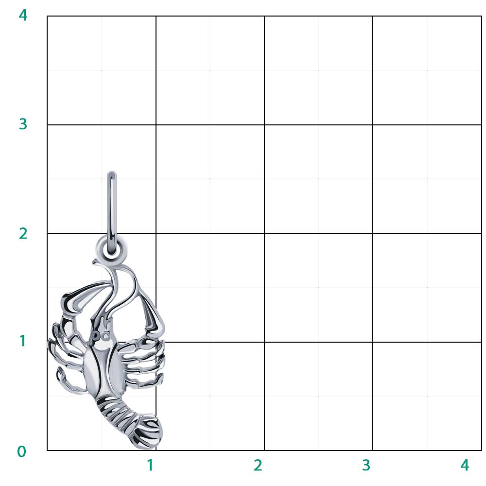 5264-925 подвеска 925*/рак