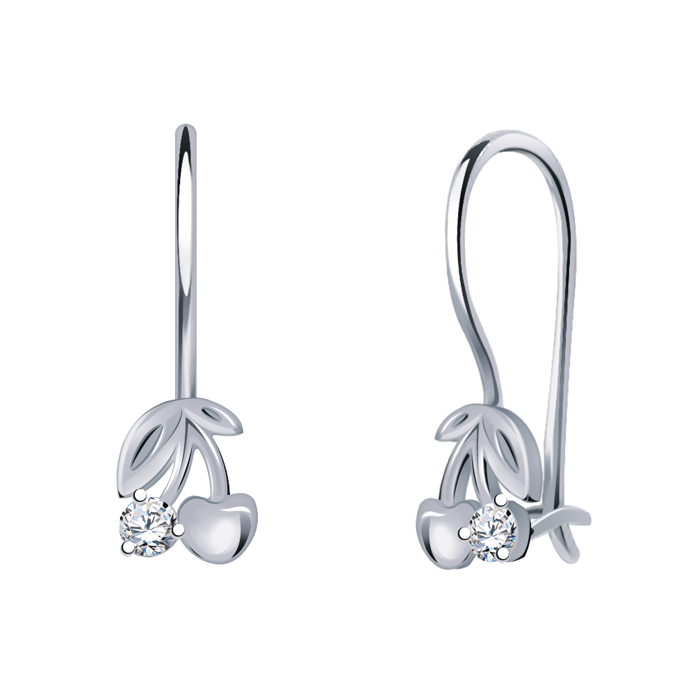 20207-925 серьги 925*