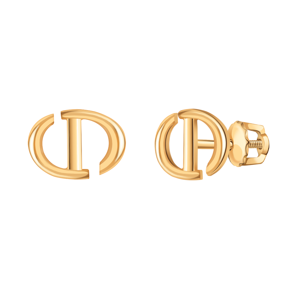 21245 серьги 585*