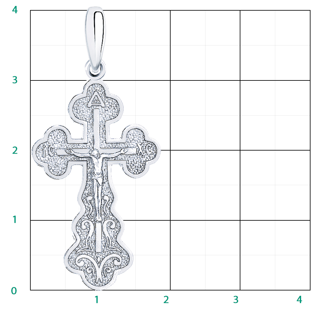 3130э-925 крест 925*