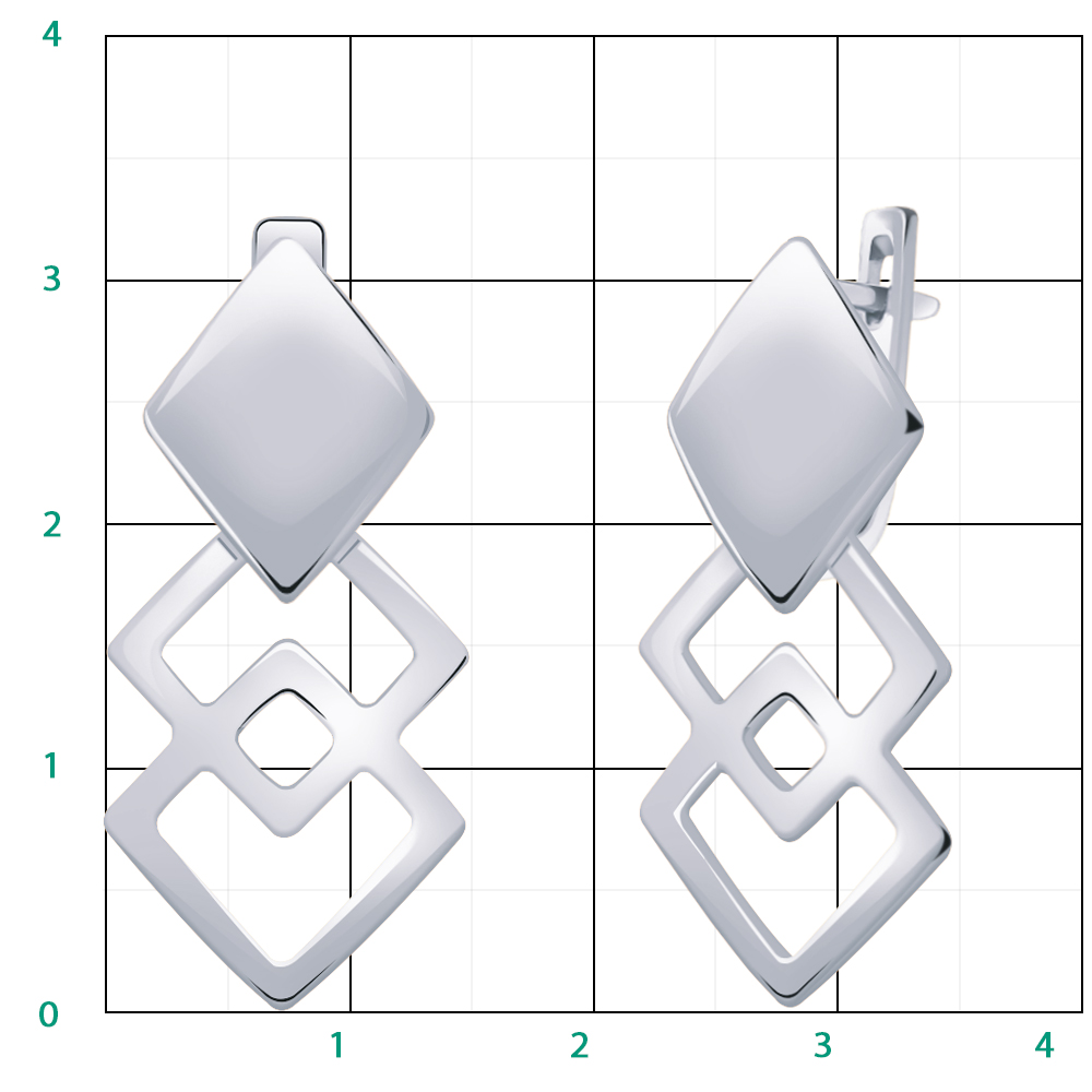 20987-925 серьги 925*