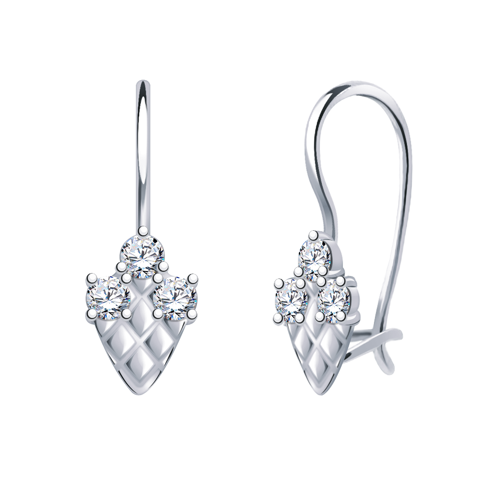 22109-925 серьги 925*