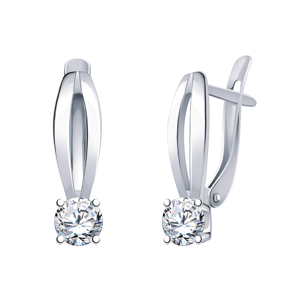 21201-925 серьги 925*