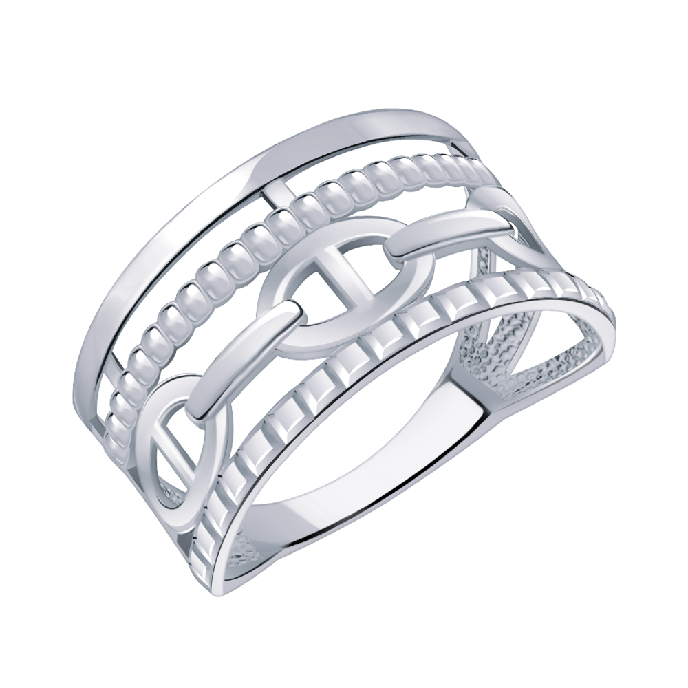 11004-925 кольцо 925* Кольцо из серебра  | ювелирная компания ATOLL