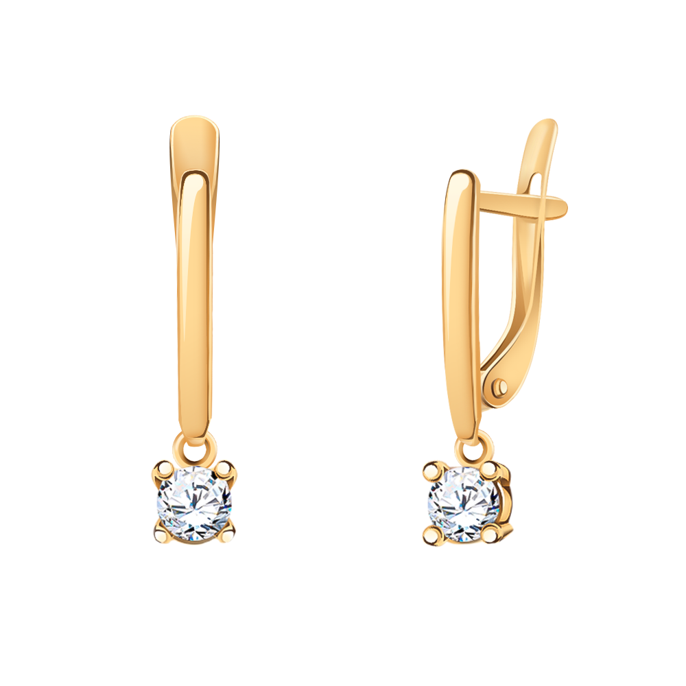 22045з-925 серьги 925*/золочение