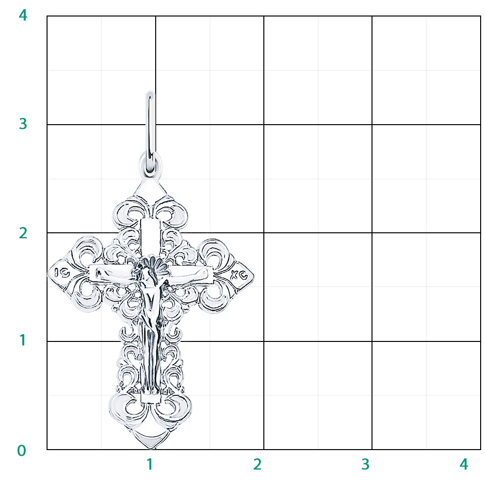 3033э-925 крест 925*