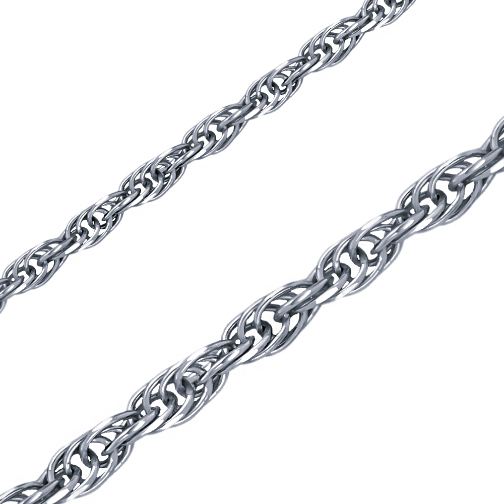 Украшение Цепь из серебра плетение Фантазия | 018 GTDELS/цепь 925*