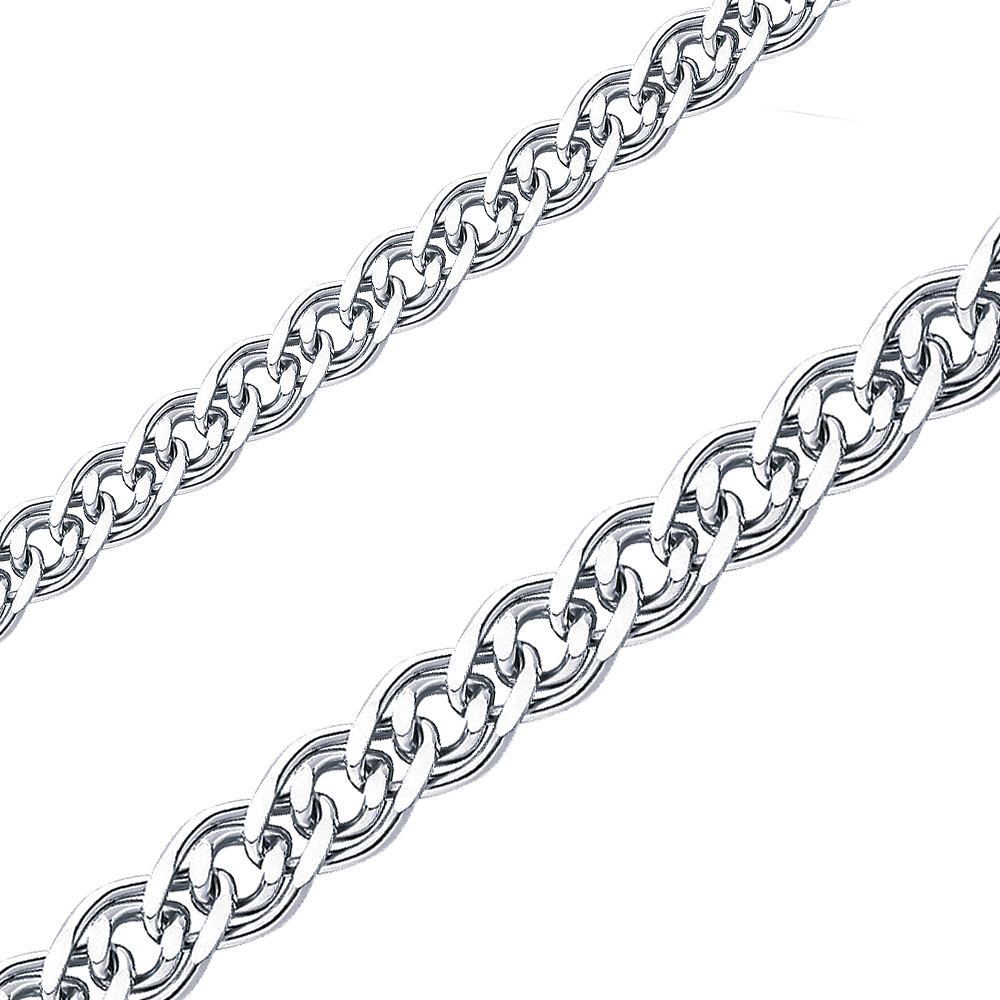 Украшение Браслет из серебра плетение  | ННГр 100/23 браслет 925*