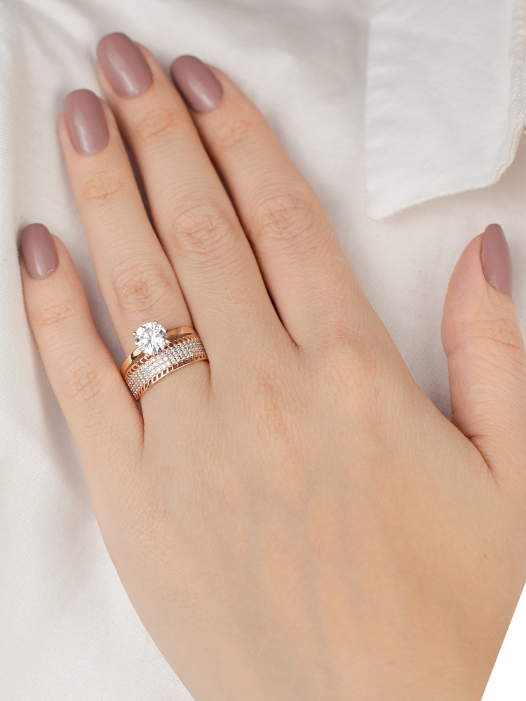 10343 кольцо 585*