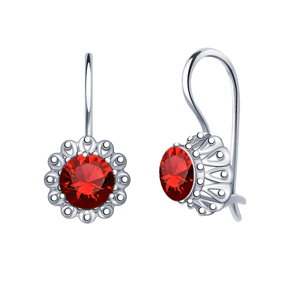 21054с8-925 серьги 925*