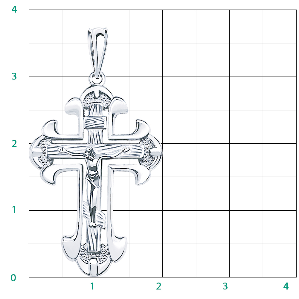 3366э-925 крест 925*