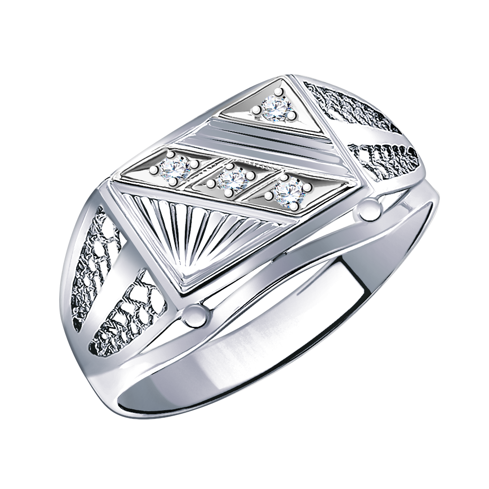 4129-925 кольцо 925*