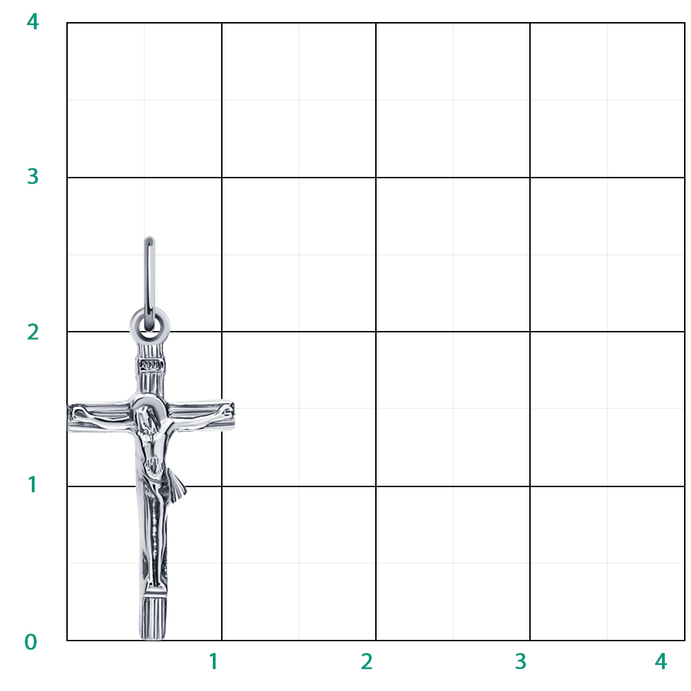 3014-925 крест 925*