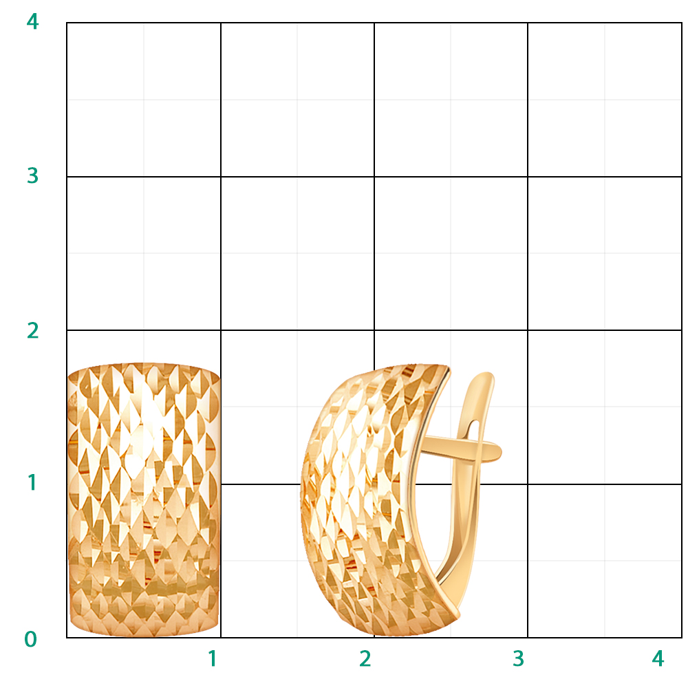 20365а-1 серьги 585*