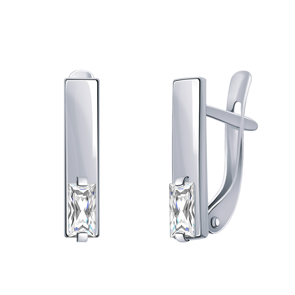 21136-925 серьги 925*