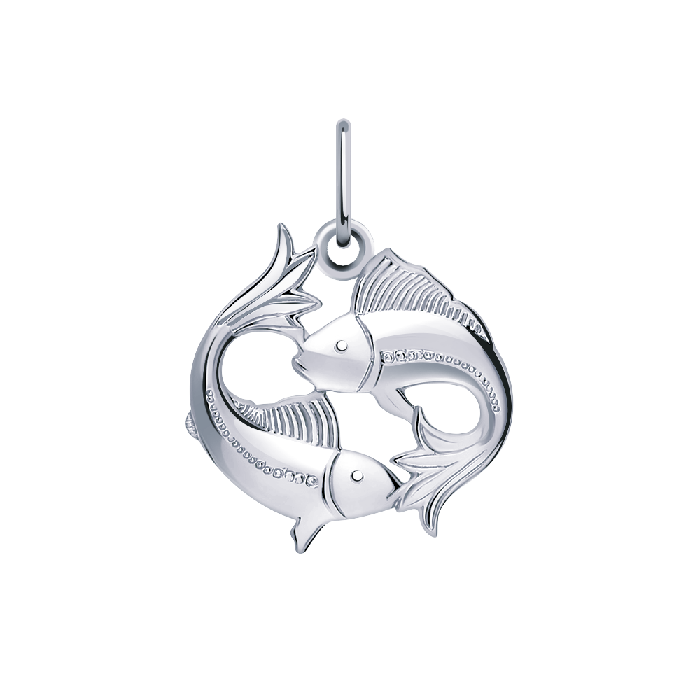 5272-925 подвеска 925*/рыбы