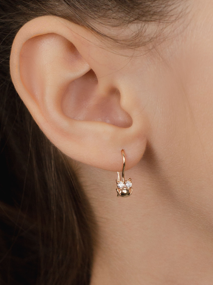 20929 серьги 585*