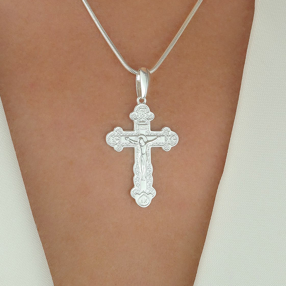 3123э-925 крест 925*