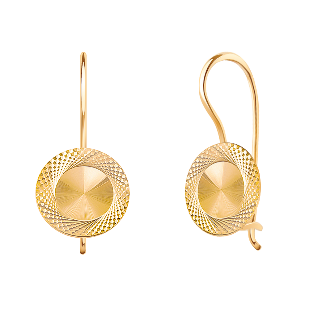 2766аз-925 серьги 925*/золочение