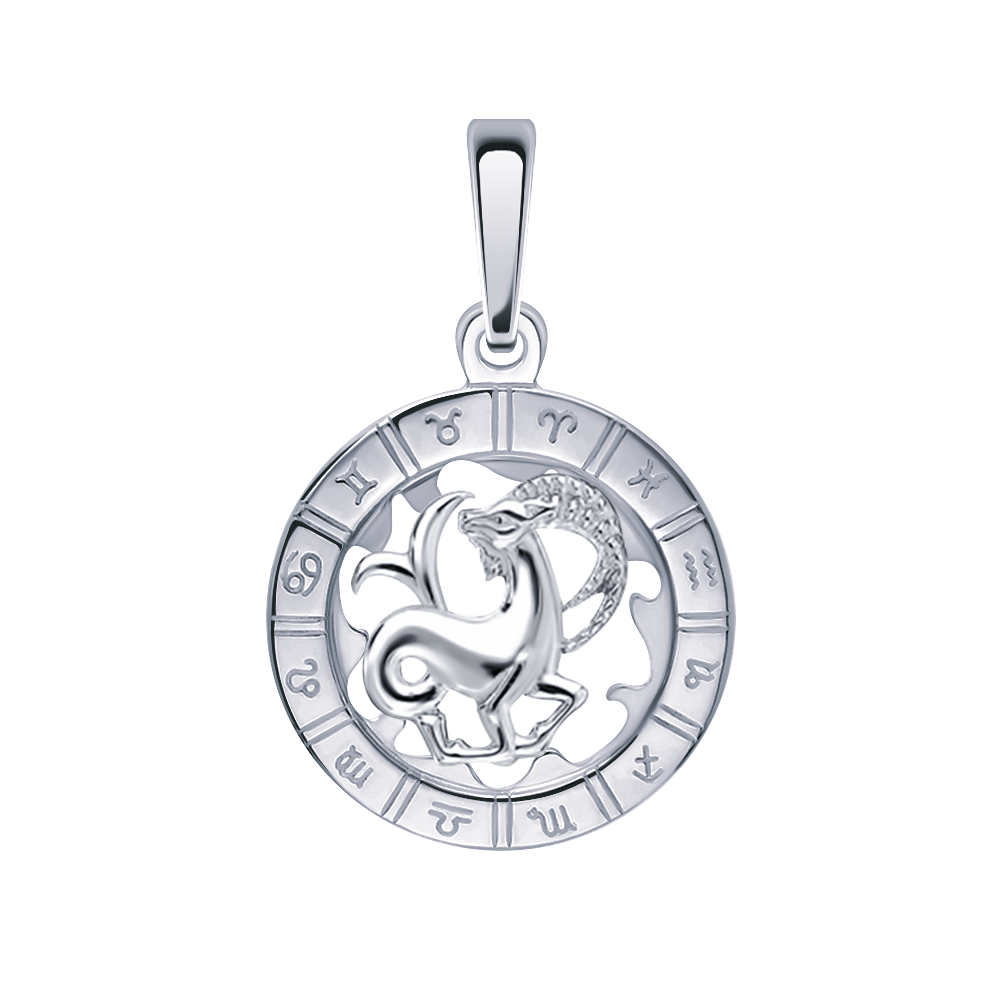 5234-925 подвеска 925*/козерог