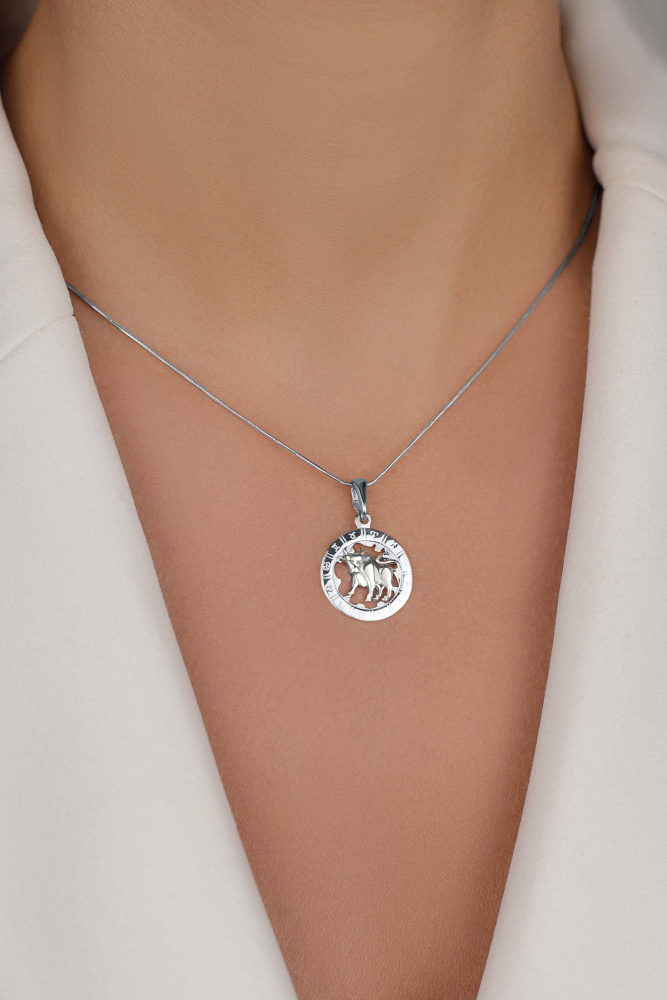 5226-925 подвеска 925*/телец