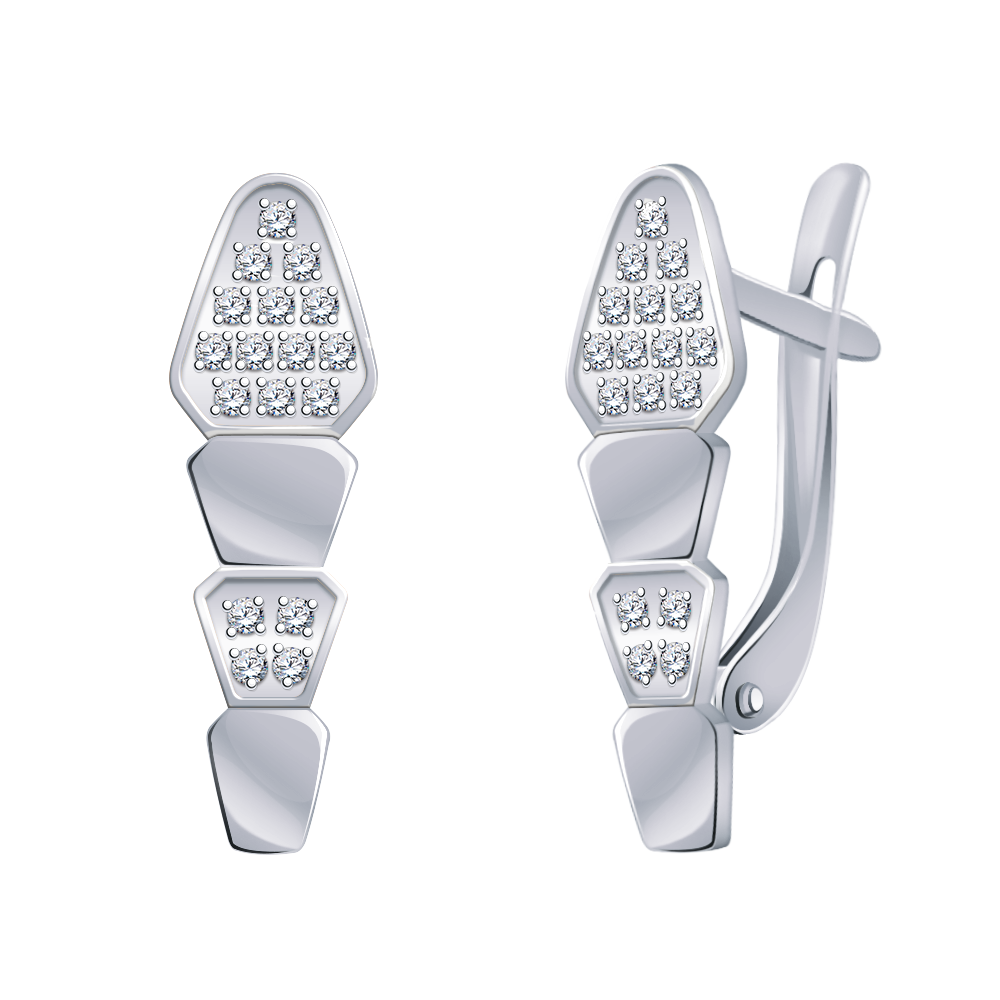 21162-925 серьги 925*