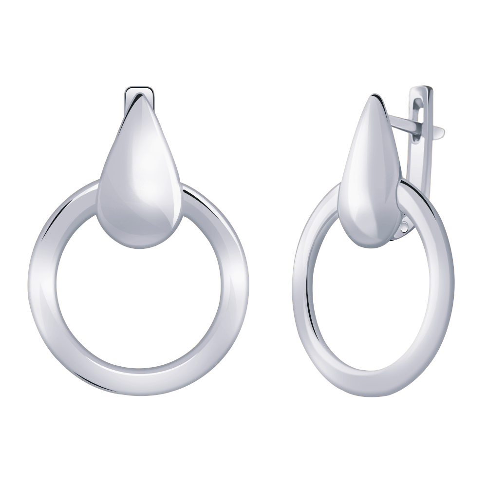 21004-925 серьги 925*