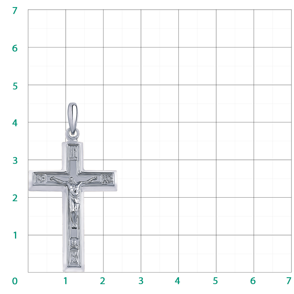 3233-925 крест 925*