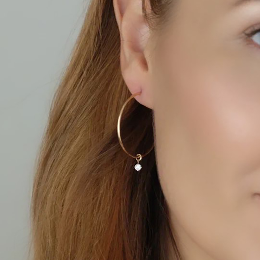 22035-30 серьги 585*