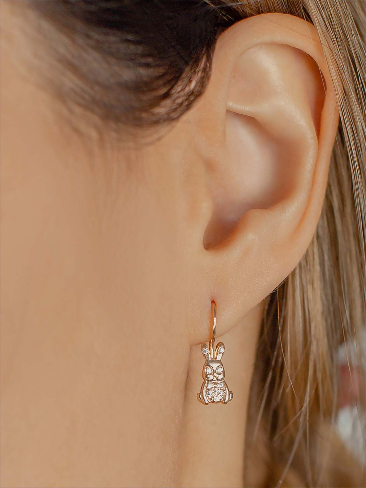 22033 серьги 585*