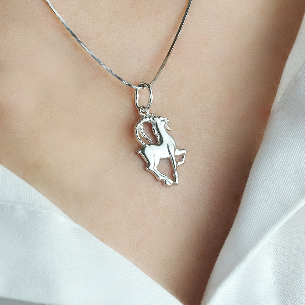 5270-925 подвеска 925*/козерог