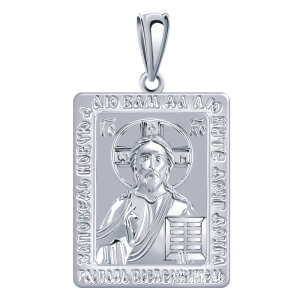 Икона из серебра