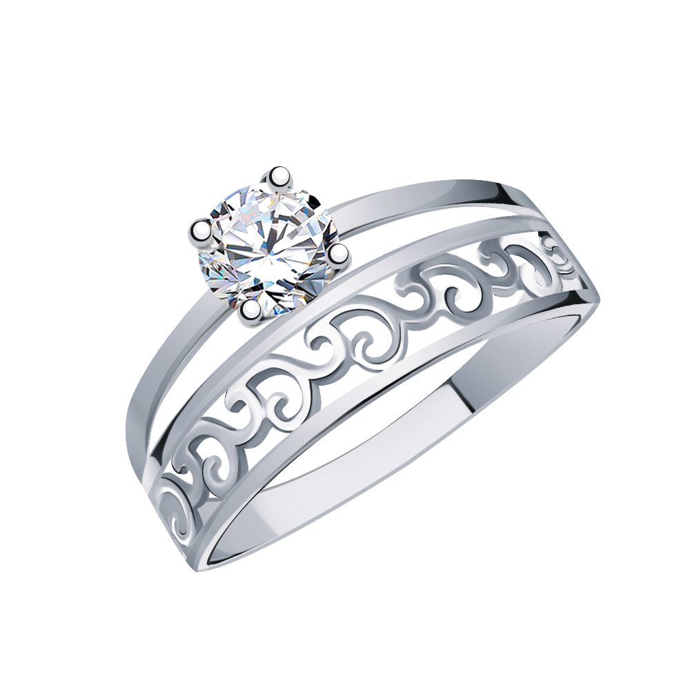 10877-925 кольцо 925*