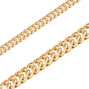 Браслет из красного золота