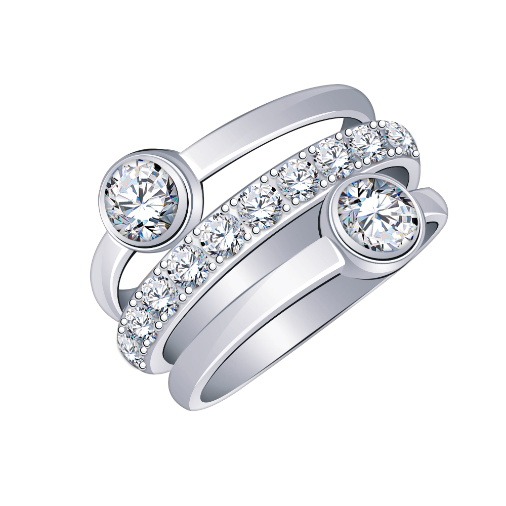 10736-925 кольцо 925*