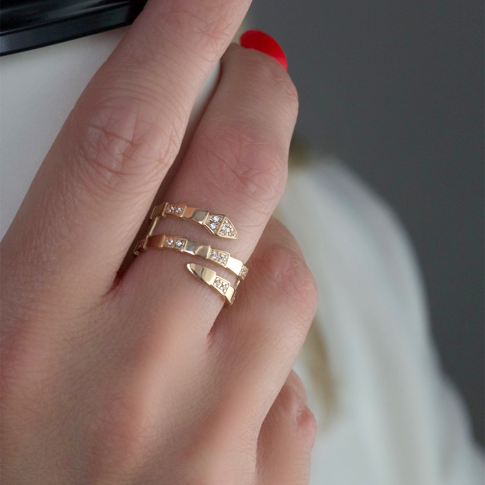 10969 кольцо 585*