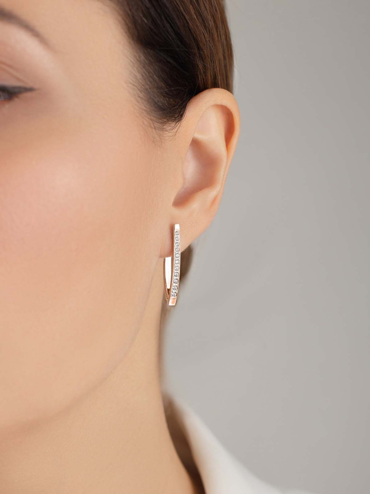 2322 серьги 585*