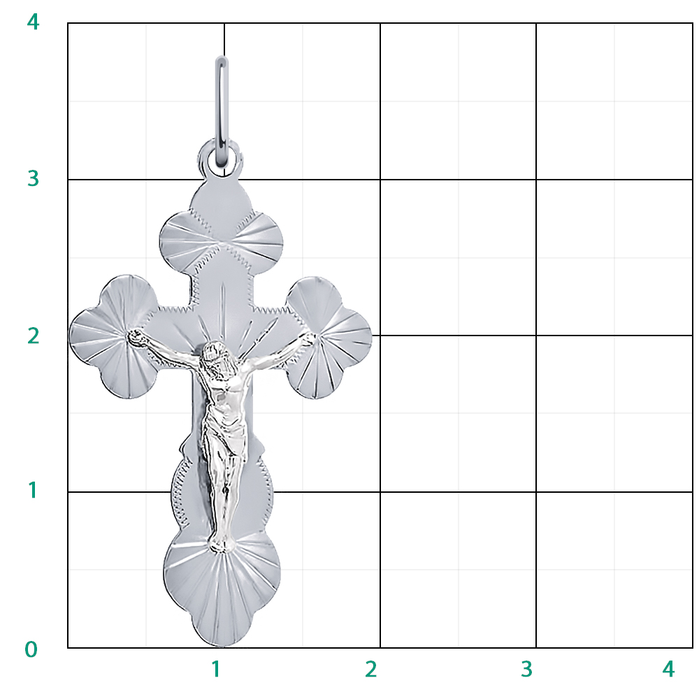 3073-925 крест 925*