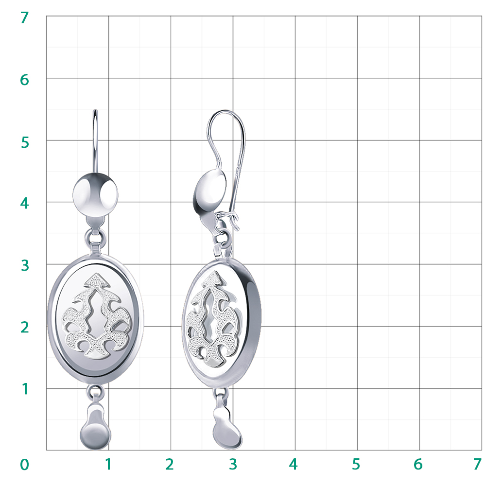 2838-925 серьги 925*