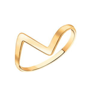 Кольцо из красного золота