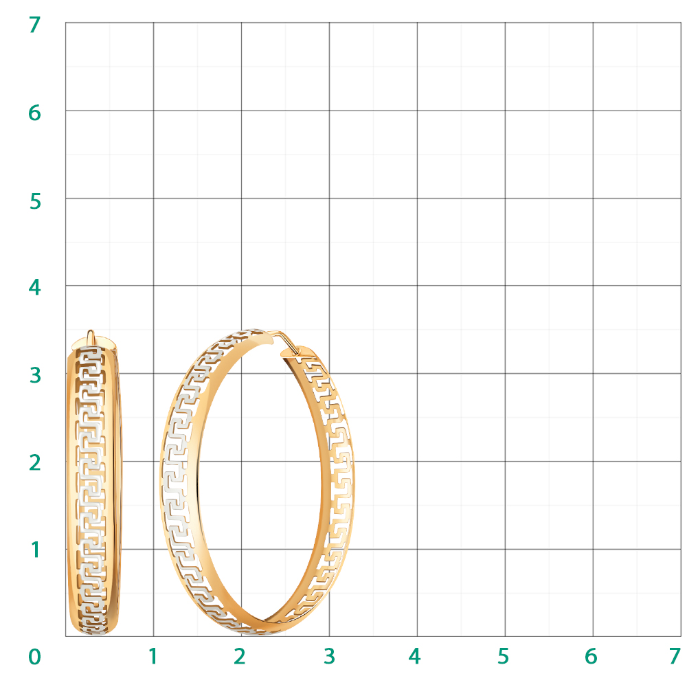 20549 серьги 585*
