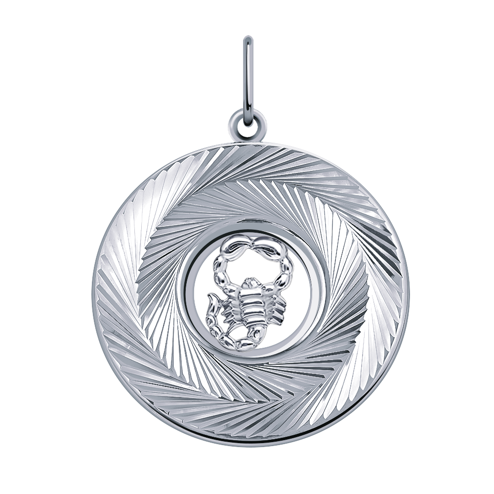 5632а-925 подвеска 925*/скорпион