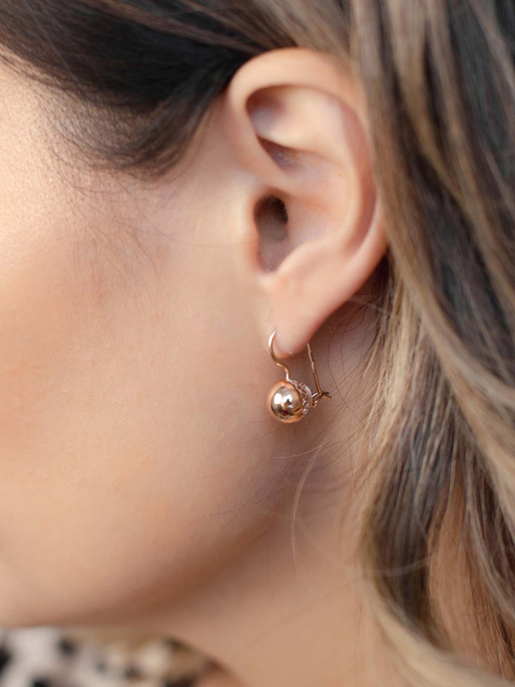 2612з-925 серьги 925*/золочение