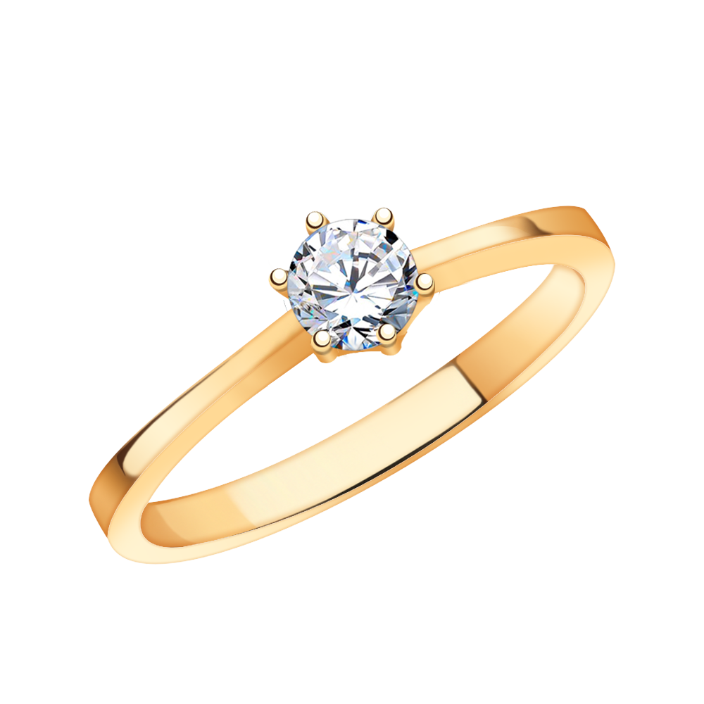 10013-4бр кольцо 585*