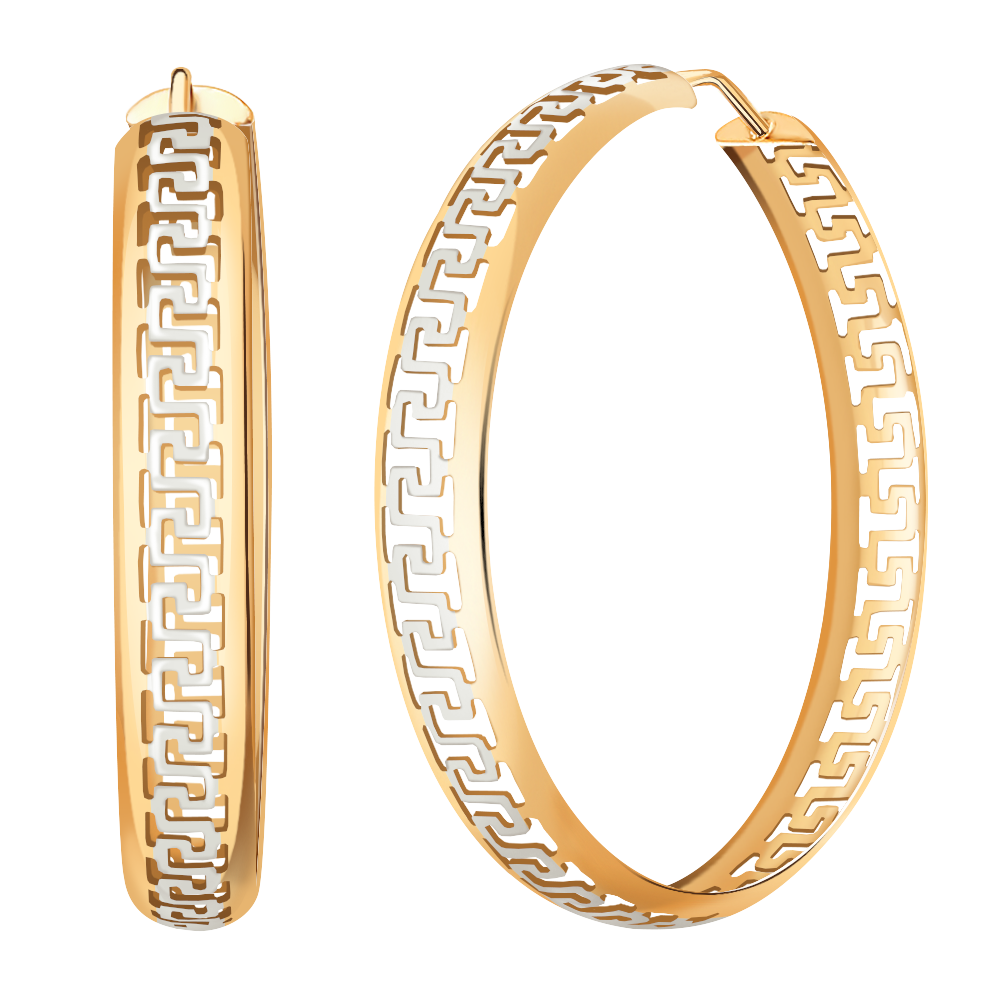 20549 серьги 585*