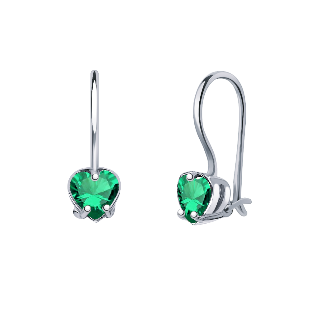 2614с2-925 серьги 925*